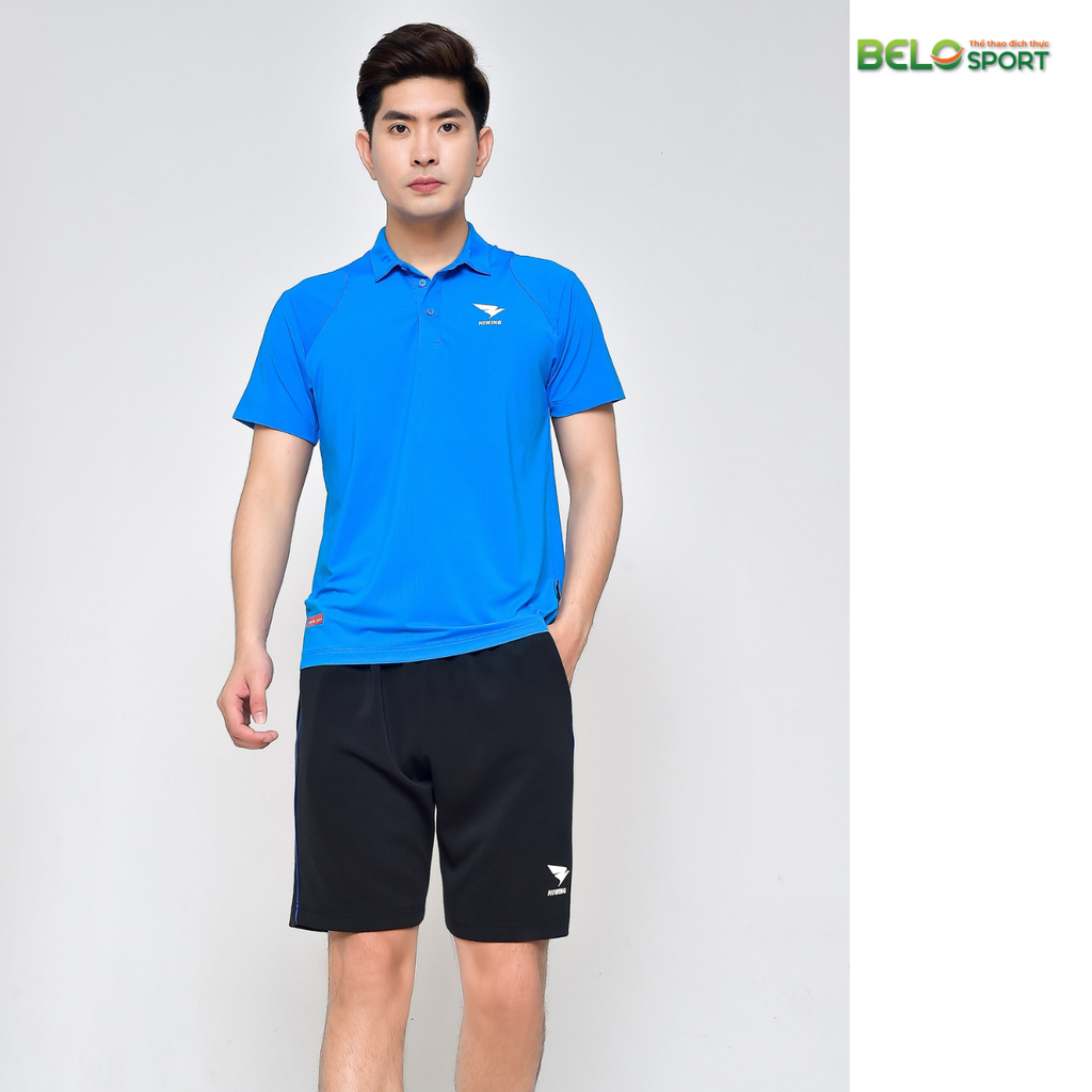 Áo Cầu Lông Hiwing Lux1 Màu Xanh