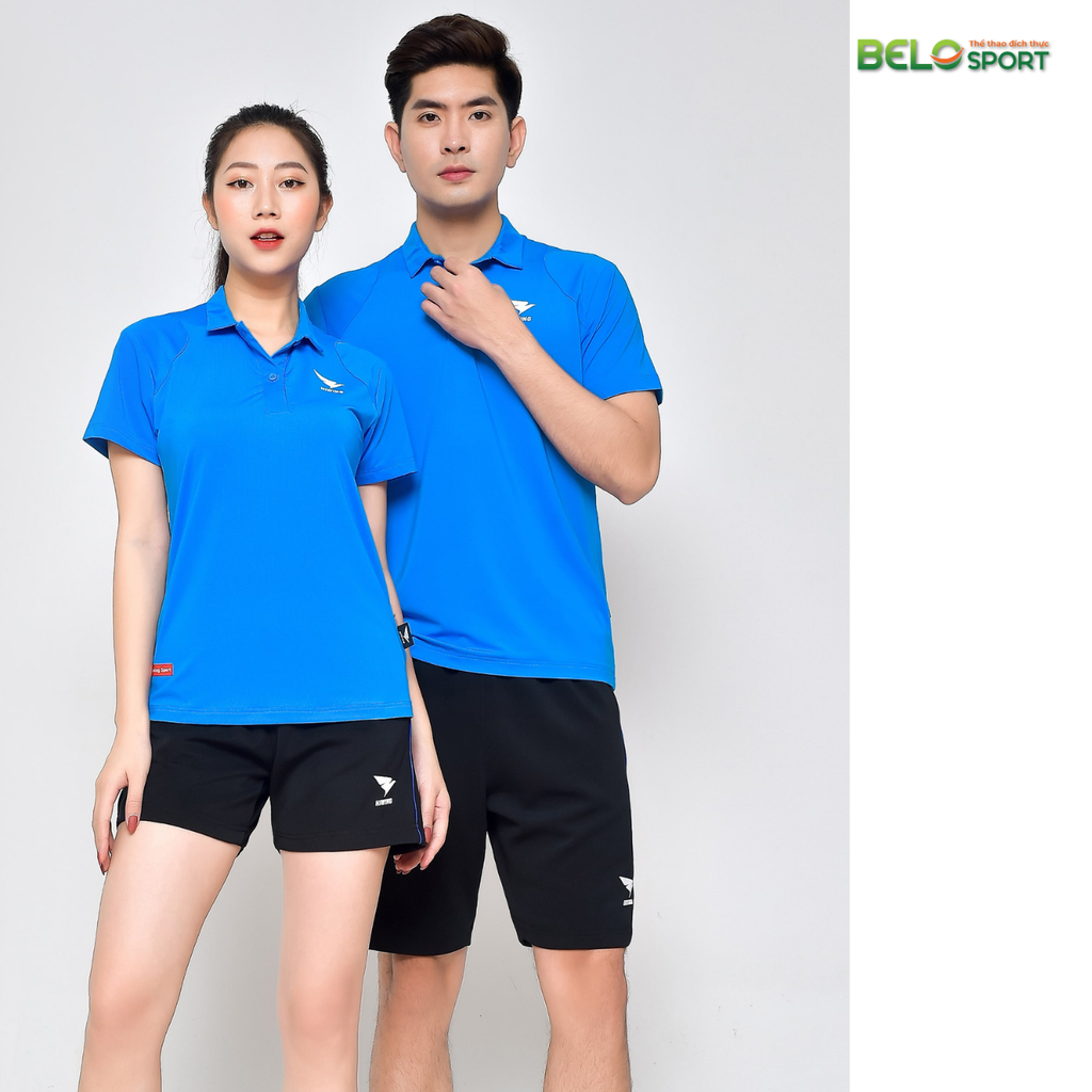 Áo Cầu Lông Hiwing Lux1 Màu Xanh