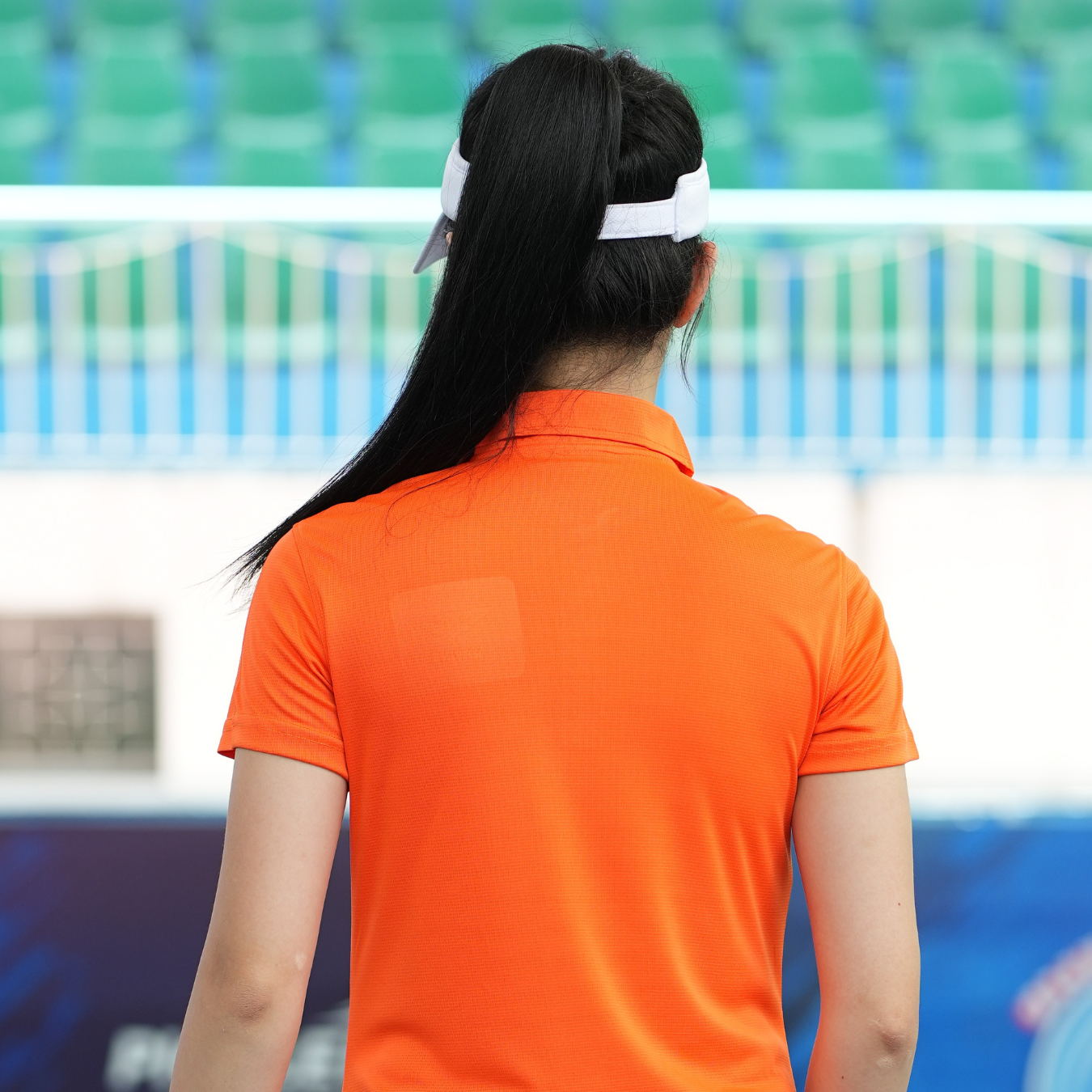 Áo Pickleball Hiwing P1 Màu Cam