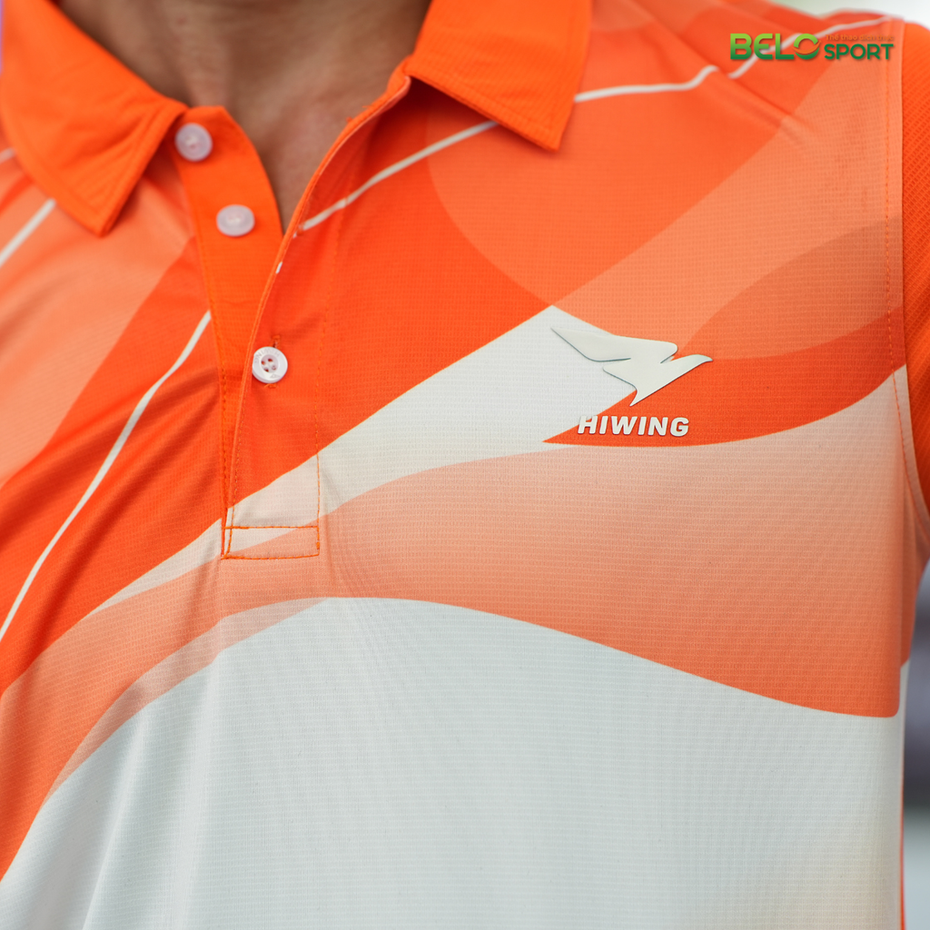 Áo Pickleball Hiwing P1 Màu Cam