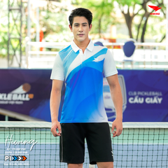 Áo Pickleball Hiwing P1 Màu Trắng