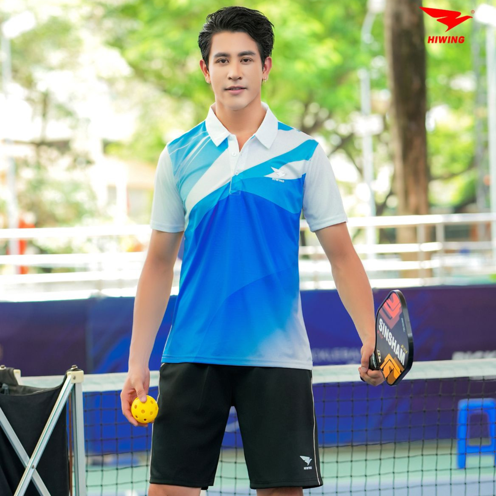 Áo Pickleball Hiwing P1 Màu Trắng