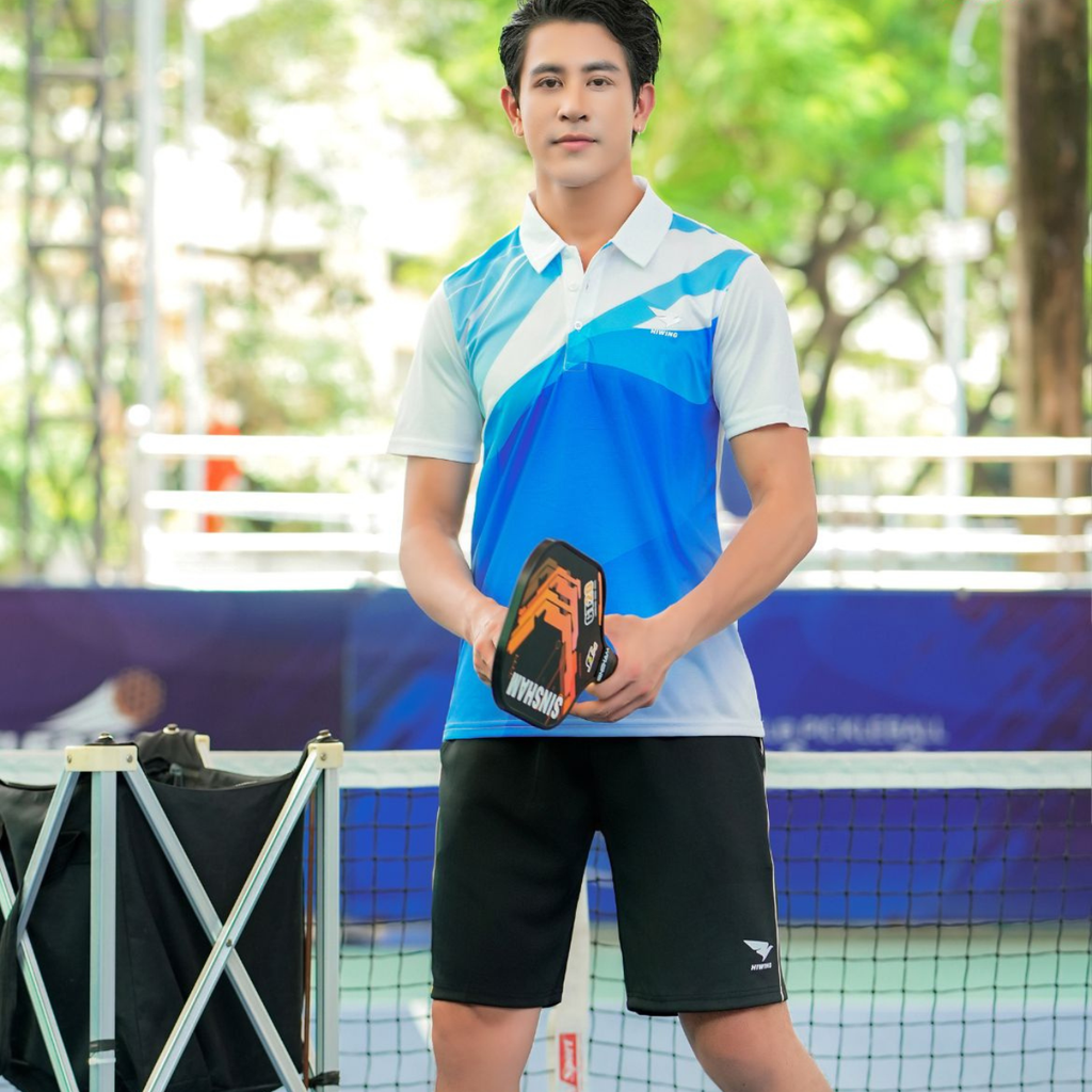 Áo Pickleball Hiwing P1 Màu Trắng