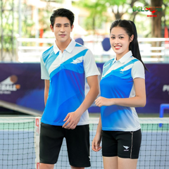 Áo Pickleball Hiwing P1 Màu Cam