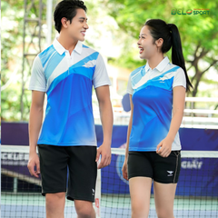 Áo Pickleball Hiwing P1 Màu Xanh