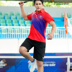 Áo Pickleball Hiwing P2 Màu Đỏ