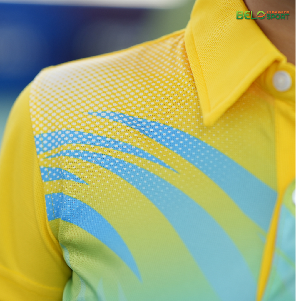 Áo Pickleball Hiwing P2 Màu Vàng