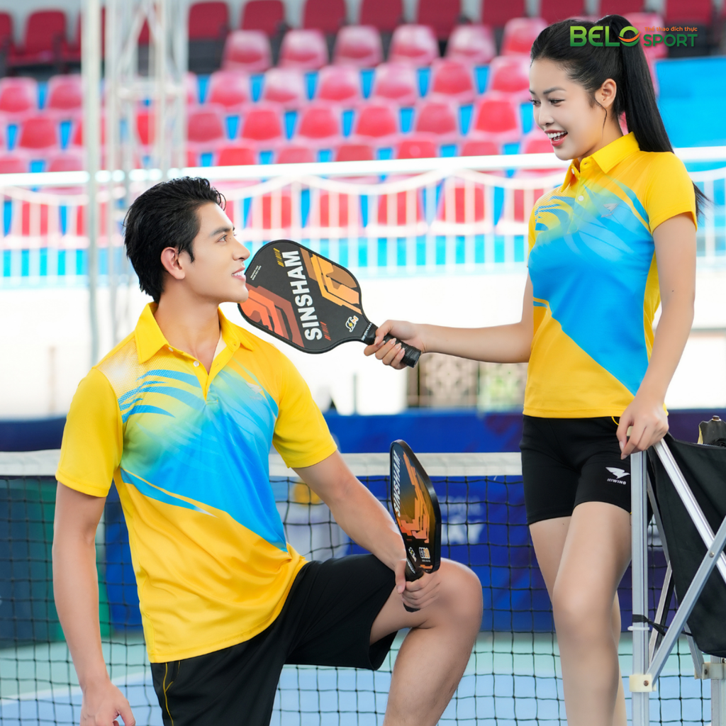 Áo Pickleball Hiwing P2 Màu Vàng