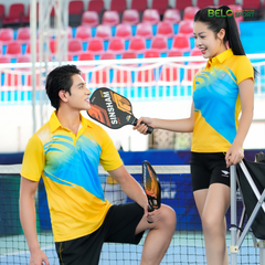 Áo Pickleball Hiwing P2 Màu Vàng