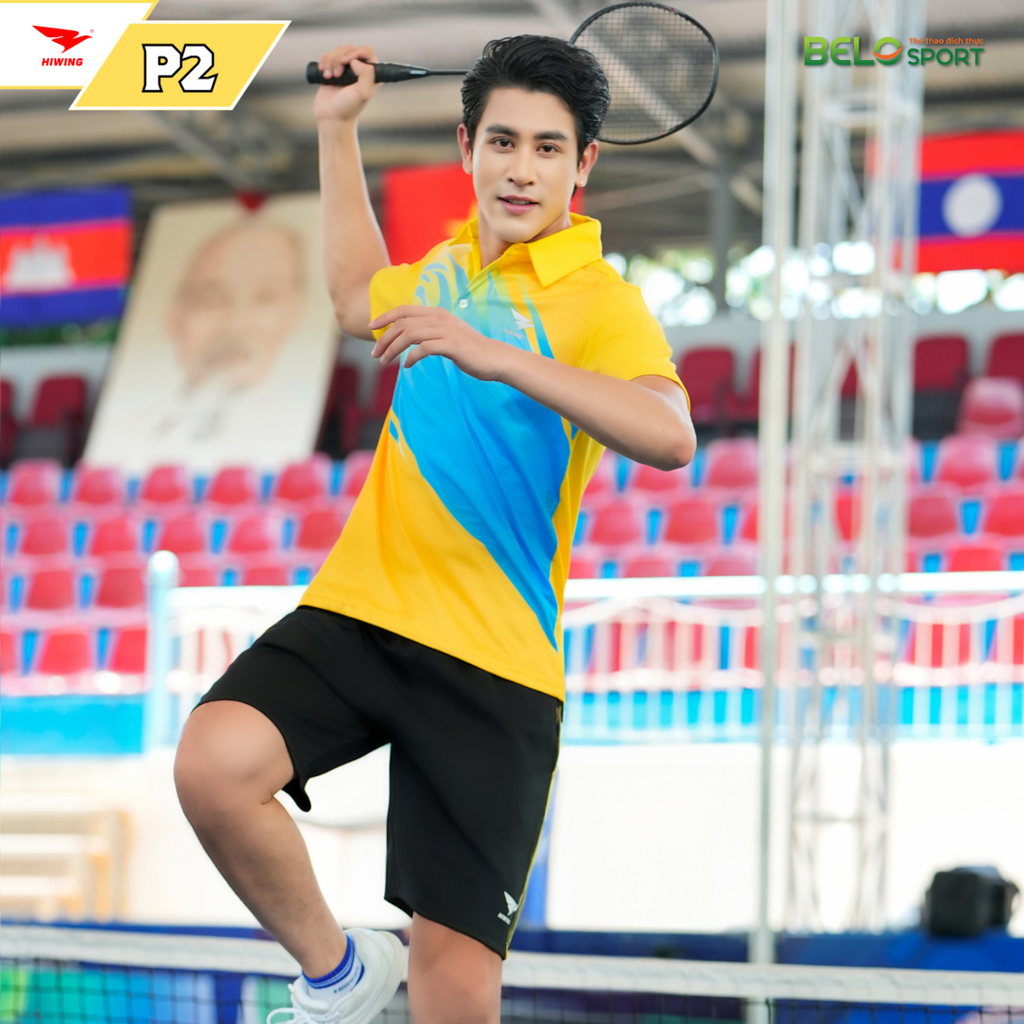 Áo Pickleball Hiwing P2 Màu Vàng
