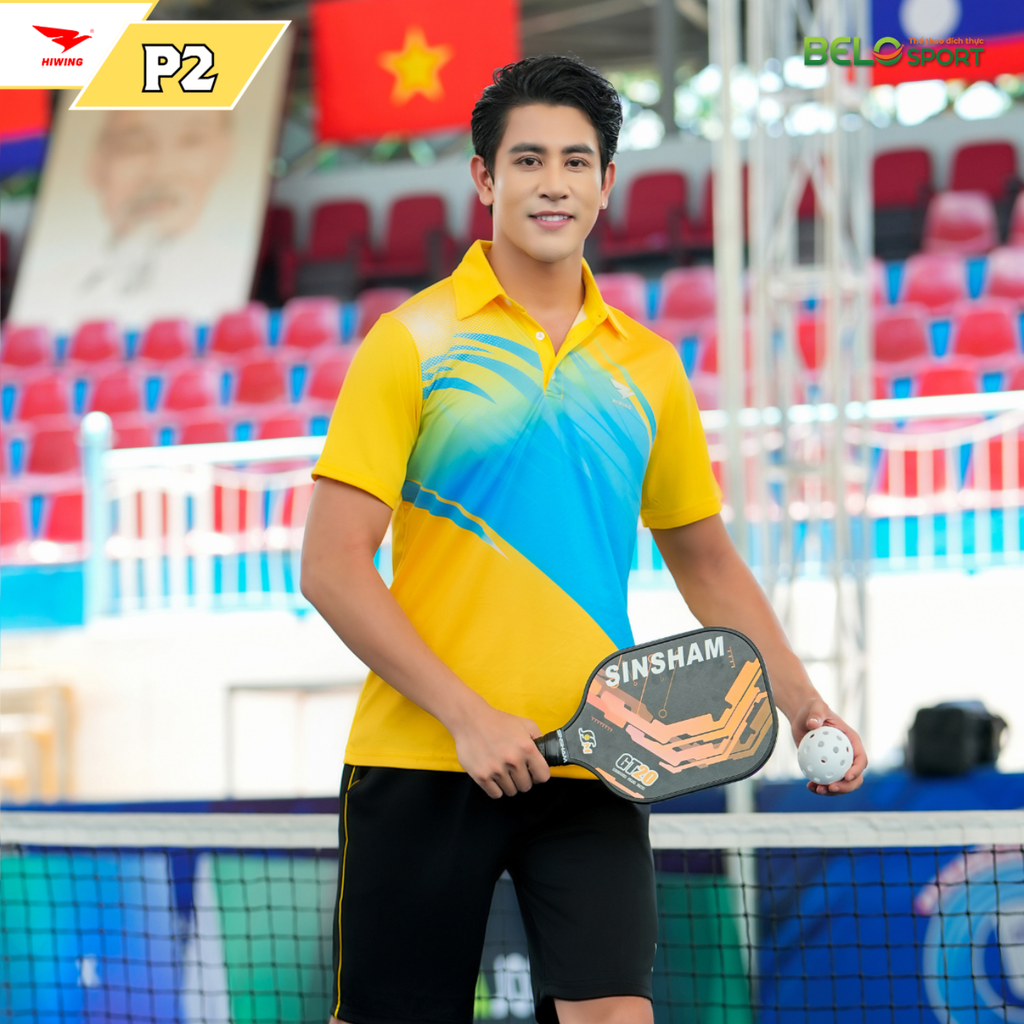 Áo Pickleball Hiwing P2 Màu Vàng