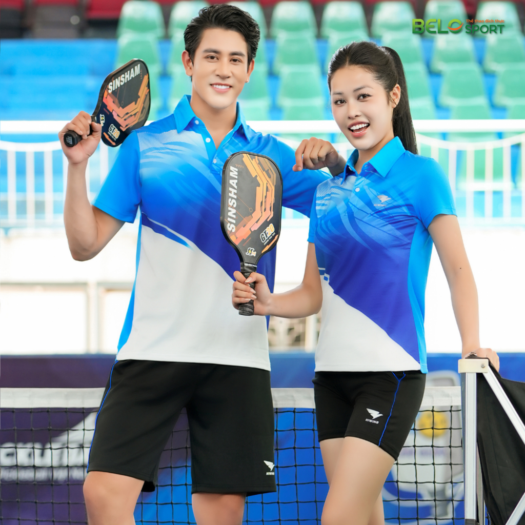Áo Pickleball Hiwing P2 Màu Vàng