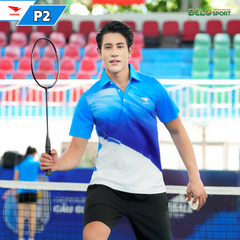 Áo Cầu Lông Hiwing P2 Màu Vàng