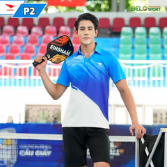 Áo Pickleball Hiwing P2 Màu Xanh