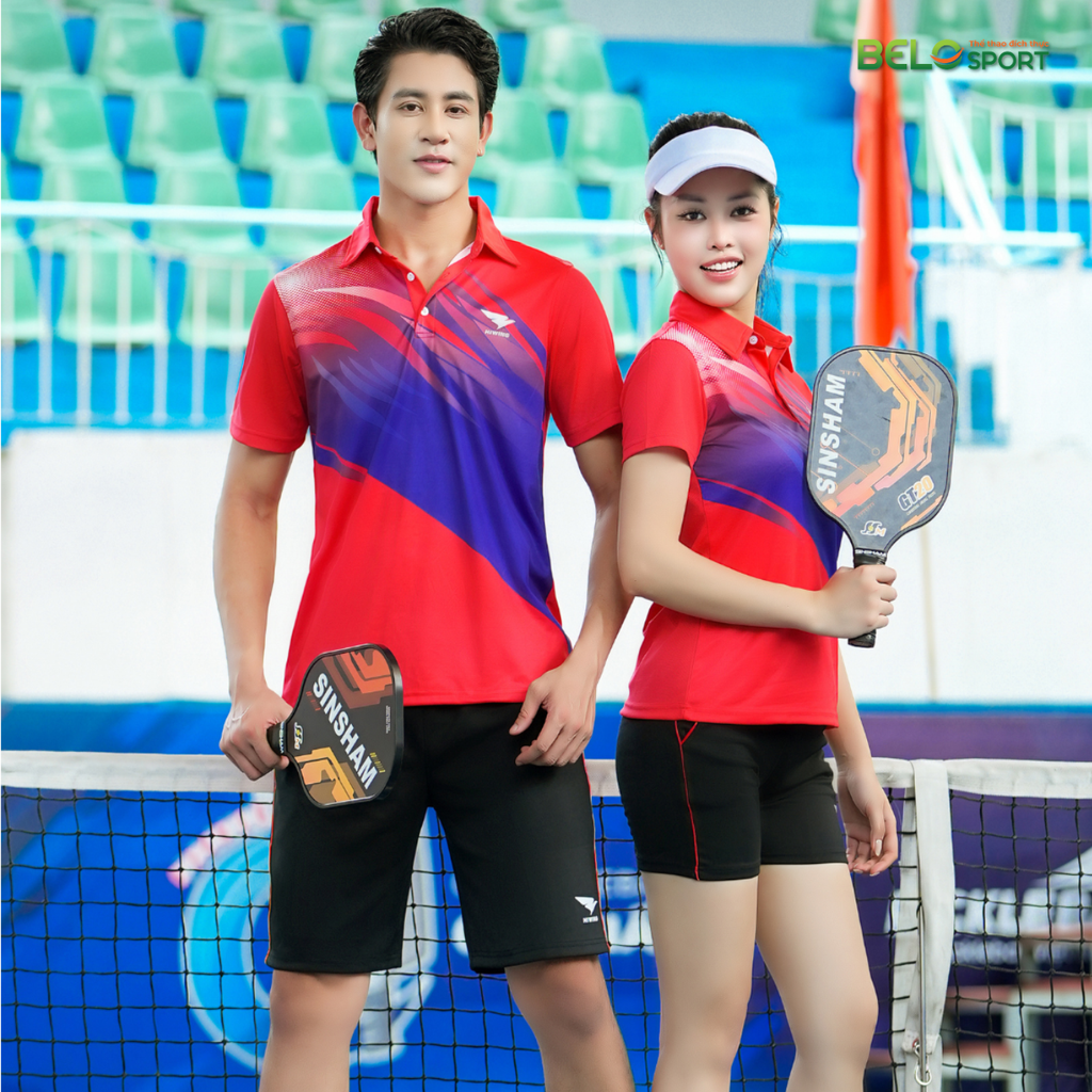 Áo Pickleball Hiwing P2 Màu Xanh