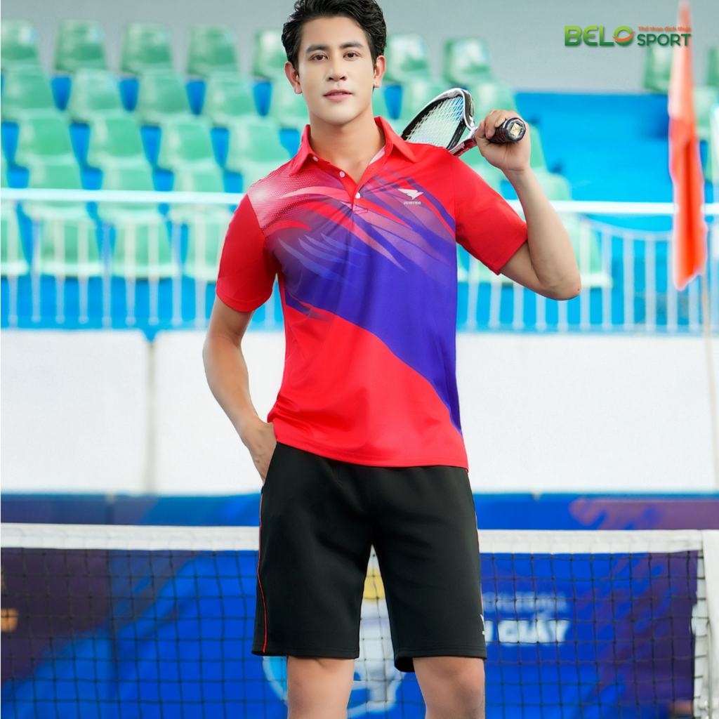 Áo Cầu Lông Hiwing P2 Màu Vàng