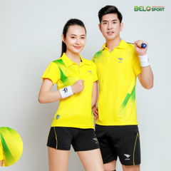Áo Cầu Lông Hiwing W1 Màu Vàng