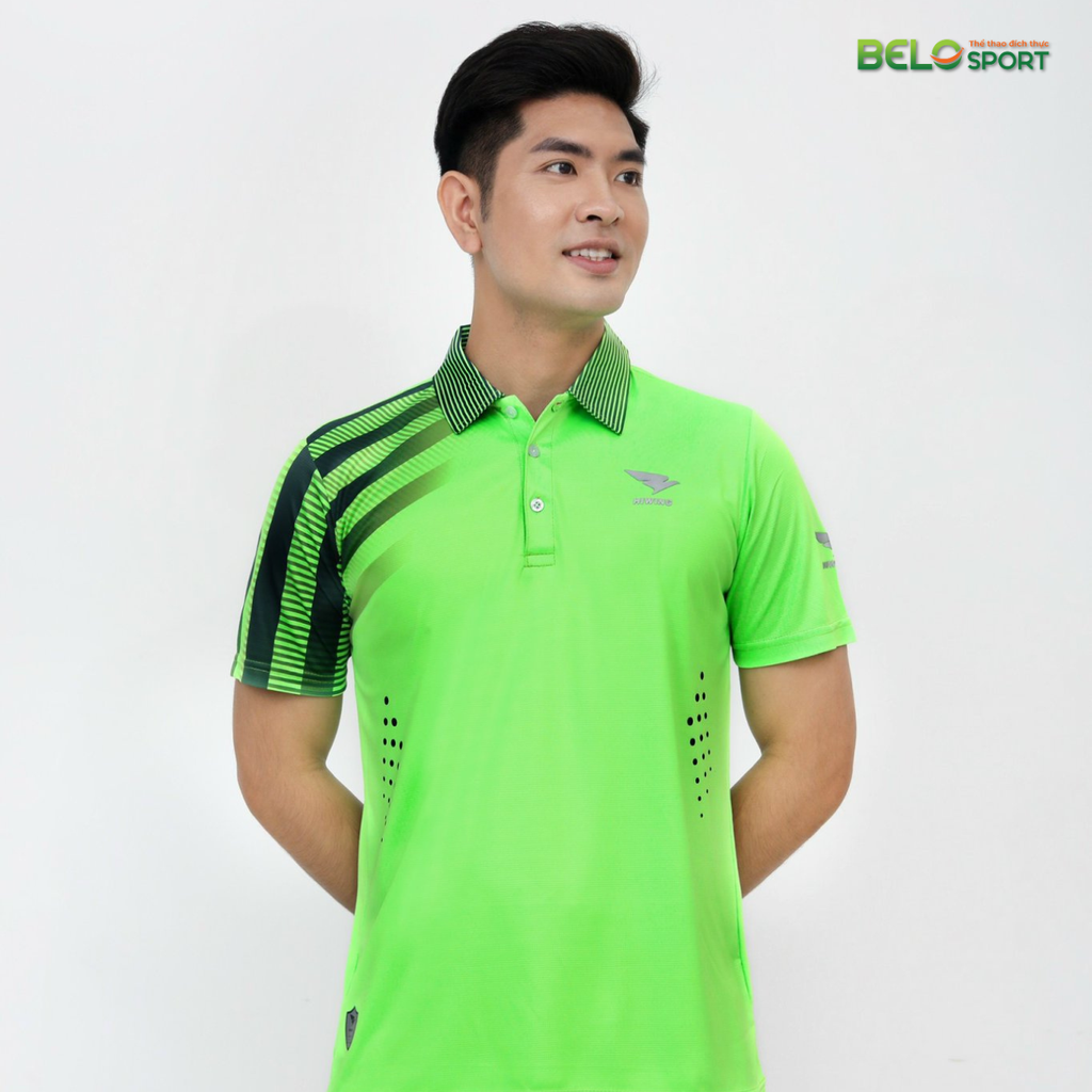 Áo Pickleball Hiwing W3 Màu Xanh Lá