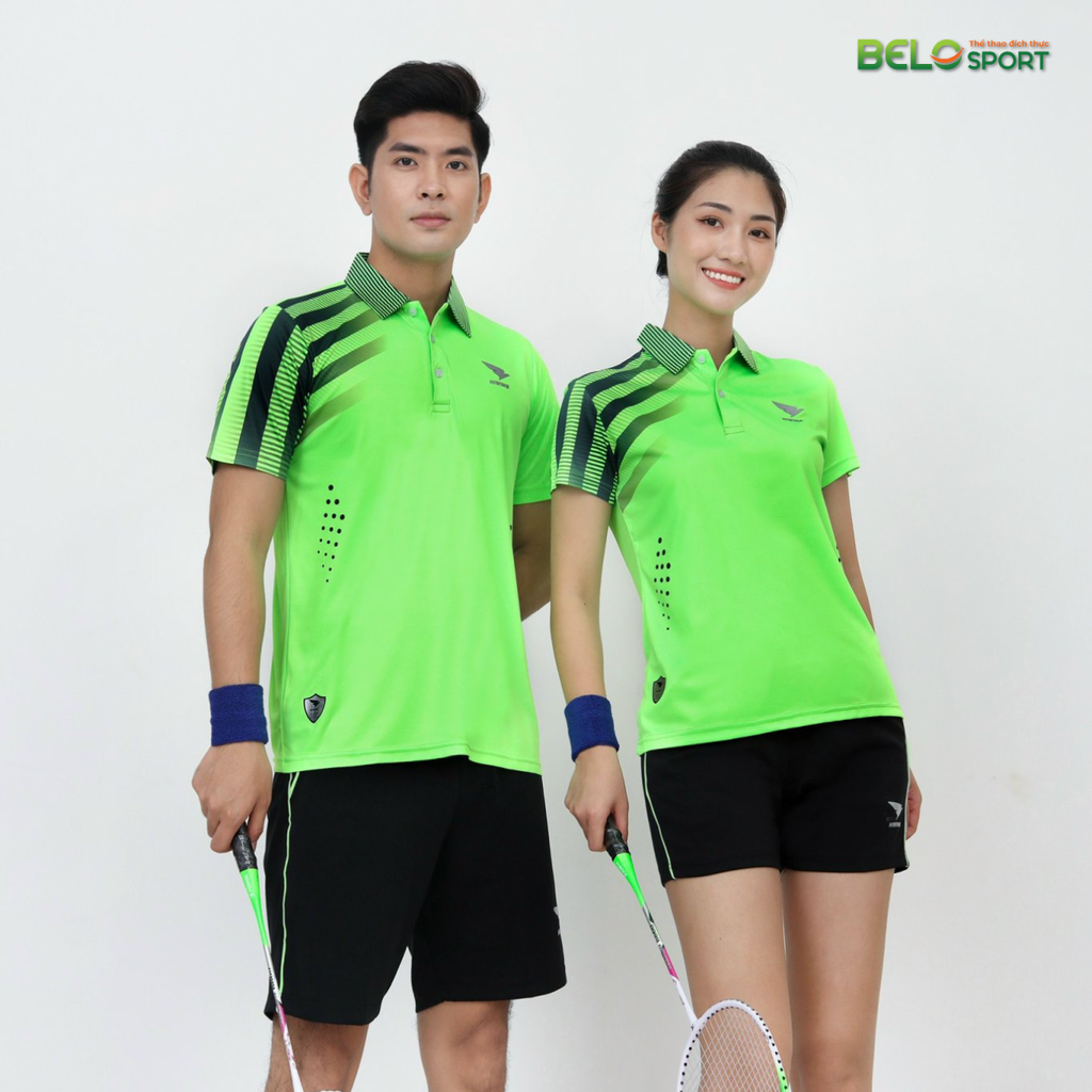 Áo Pickleball Hiwing W3 Màu Trắng