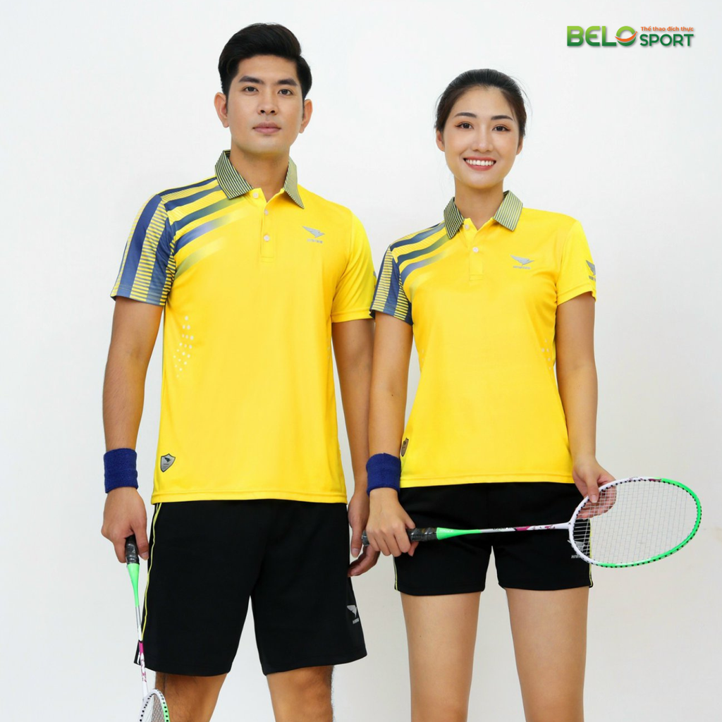 Áo Pickleball Hiwing W3 Màu Cam