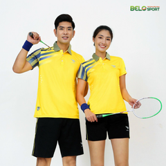 Áo Pickleball Hiwing W3 Màu Vàng