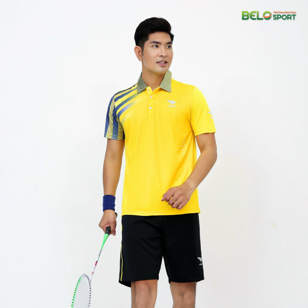 Áo Pickleball Hiwing W3 Màu Vàng