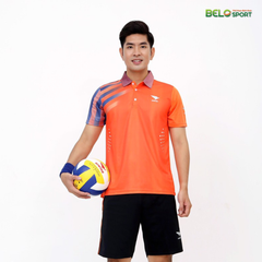 Áo Cầu Lông Hiwing W3 Màu Cam