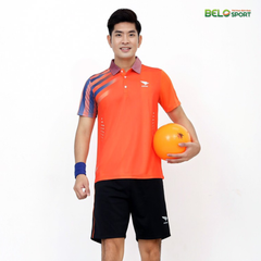 Áo Cầu Lông Hiwing W3 Màu Cam