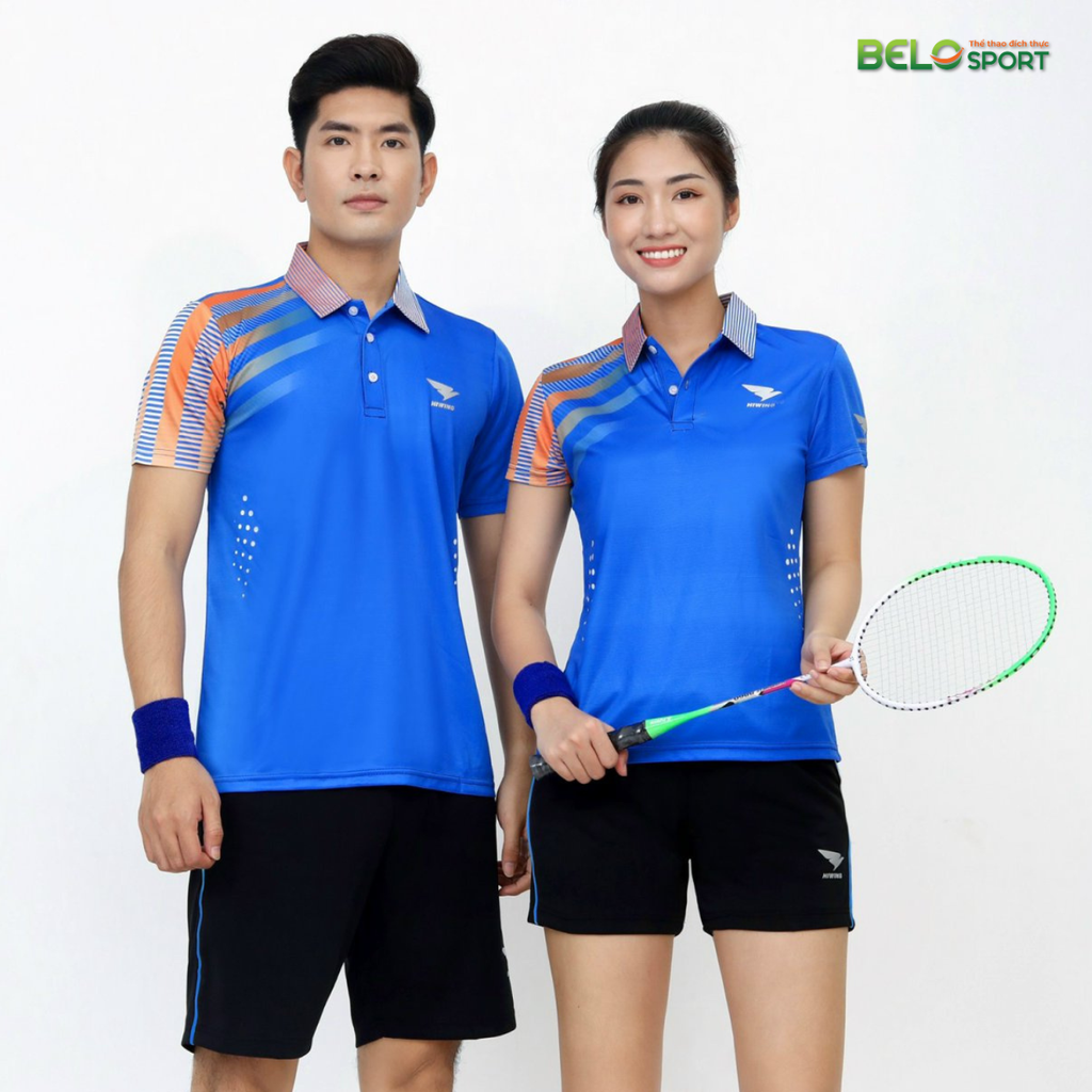 Áo Pickleball Hiwing W3 Màu Trắng