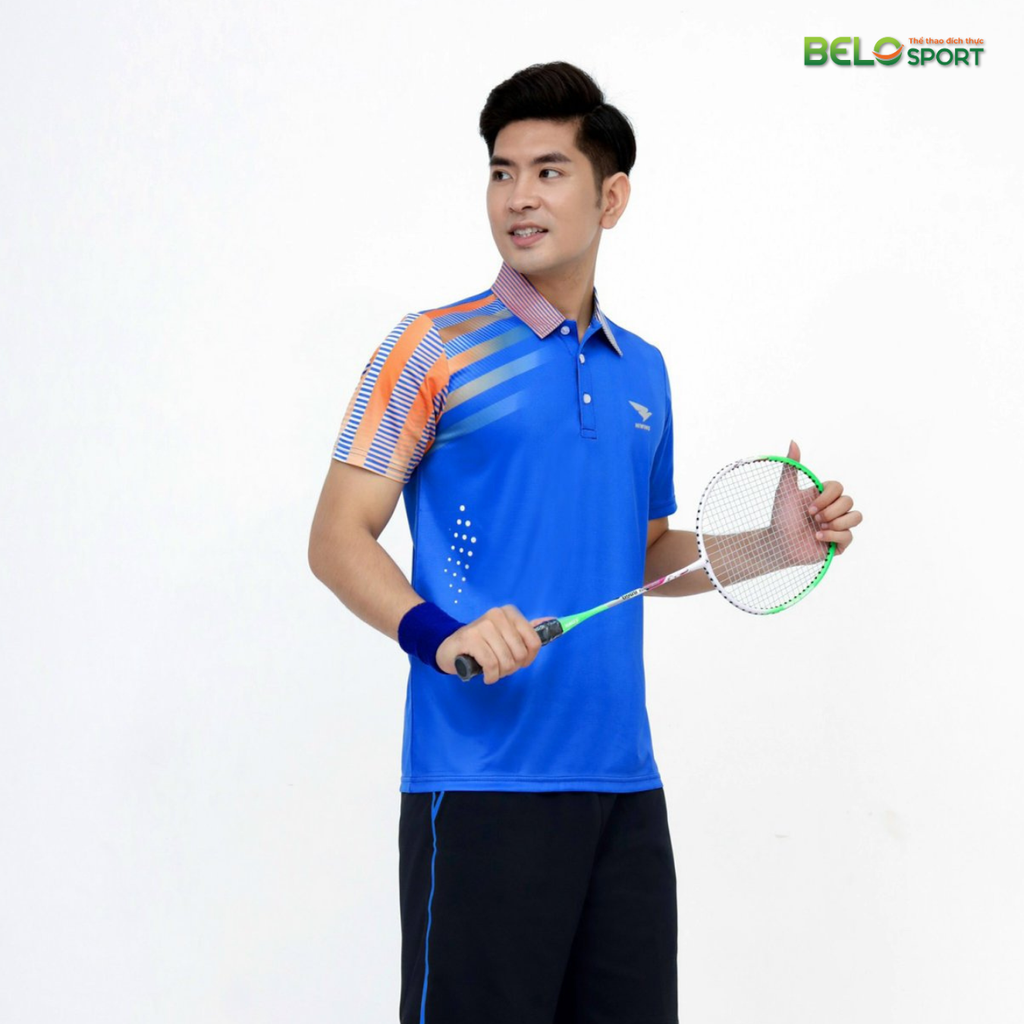 Áo Cầu Lông Hiwing W3 Màu Xanh
