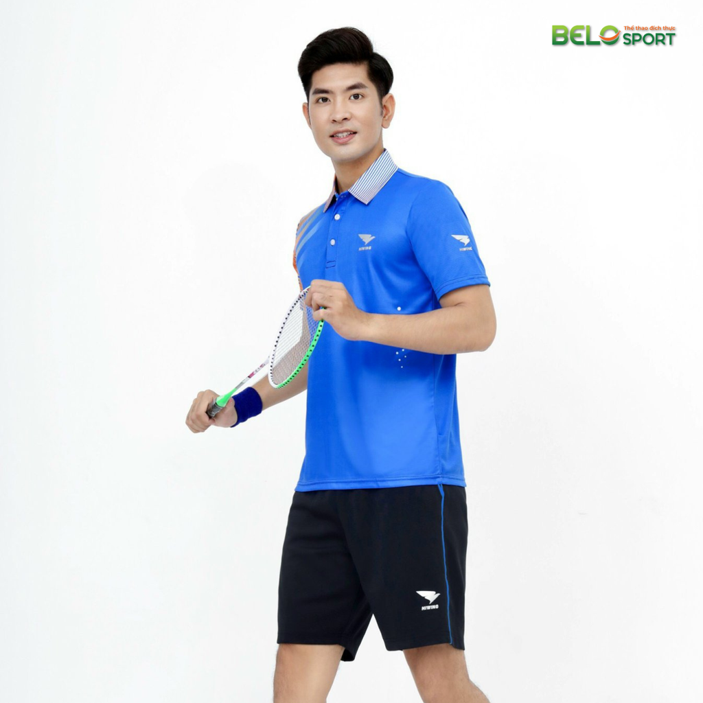 Áo Pickleball Hiwing W3 Màu Xanh