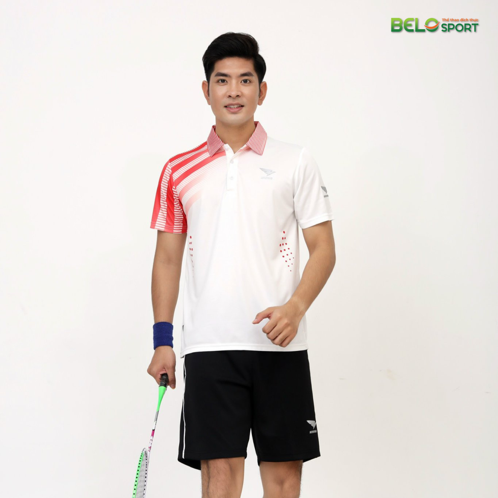 Áo Pickleball Hiwing W3 Màu Trắng
