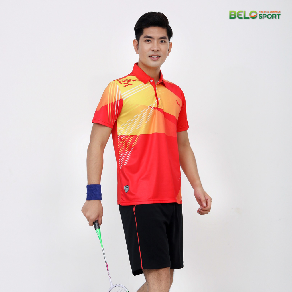 Áo Cầu Lông Hiwing W4 Màu Đỏ