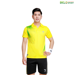 Áo cầu lông Nam Hiwing W1 Màu Xanh