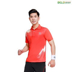 Áo cầu lông Nam Hiwing W1 Màu Xanh
