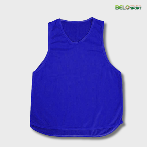 Áo Lưới Tập  Dùng Trong Bóng Đá Màu Xanh