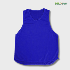 Áo Lưới Tập  Dùng Trong Bóng Đá Màu Xanh