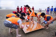 Áo Lưới Team Building - Áo Bóng Đá