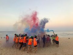 Áo Lưới Team Building - Áo Bóng Đá