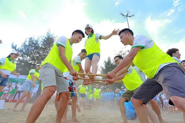 Áo Lưới Team Building - Áo Bóng Đá