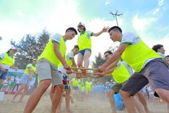 Áo Lưới Team Building - Áo Bóng Đá