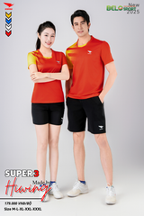 Áo Pickleball Hiwing Super 3 New 2025 Màu Đỏ