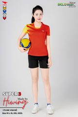 Áo Pickleball Hiwing Super 3 New 2025 Màu Đỏ