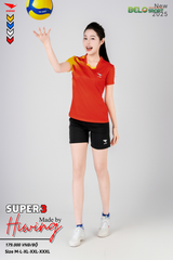 Áo Pickleball Hiwing Super 3 New 2025 Màu Đỏ