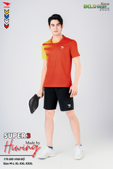 Áo Pickleball Hiwing Super 3 New 2025 Màu Đỏ
