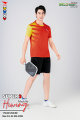 Áo Pickleball Hiwing Super 3 New 2025 Màu Đỏ