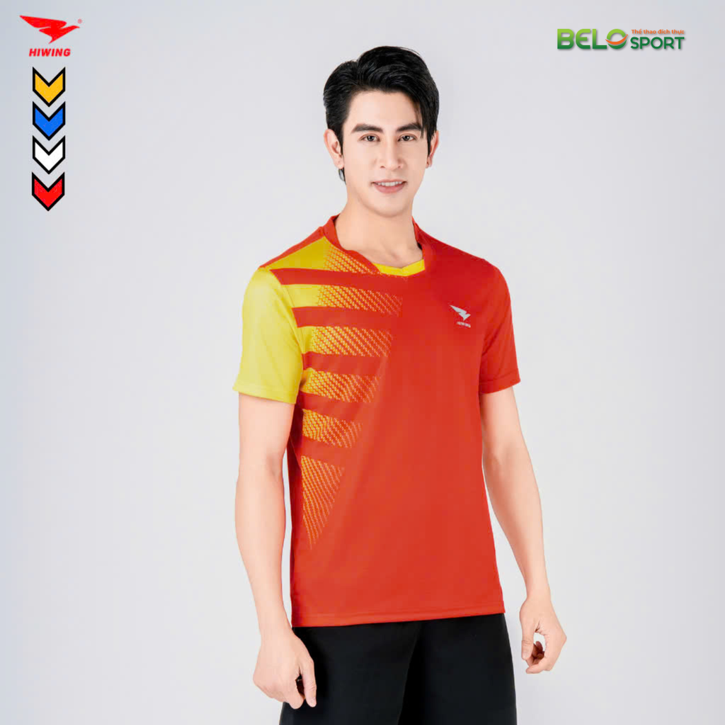 Áo Pickleball Hiwing Super 3 New 2025 Màu Đỏ