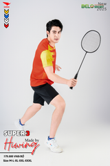 Áo Pickleball Hiwing Super 3 New 2025 Màu Đỏ