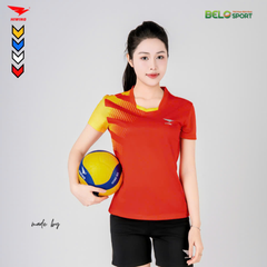 Áo Pickleball Hiwing Super 3 New 2025 Màu Đỏ