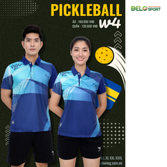 Áo Pickleball Hiwing W4 Màu Xanh